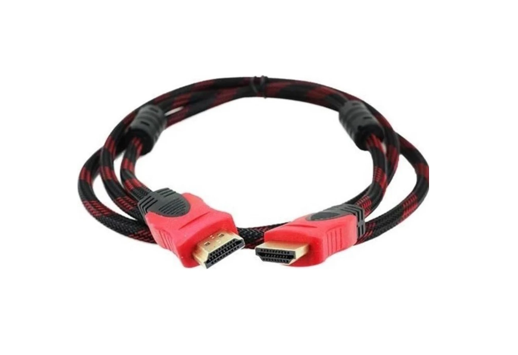 Fully Örgülü HDMI Kablo 5 M