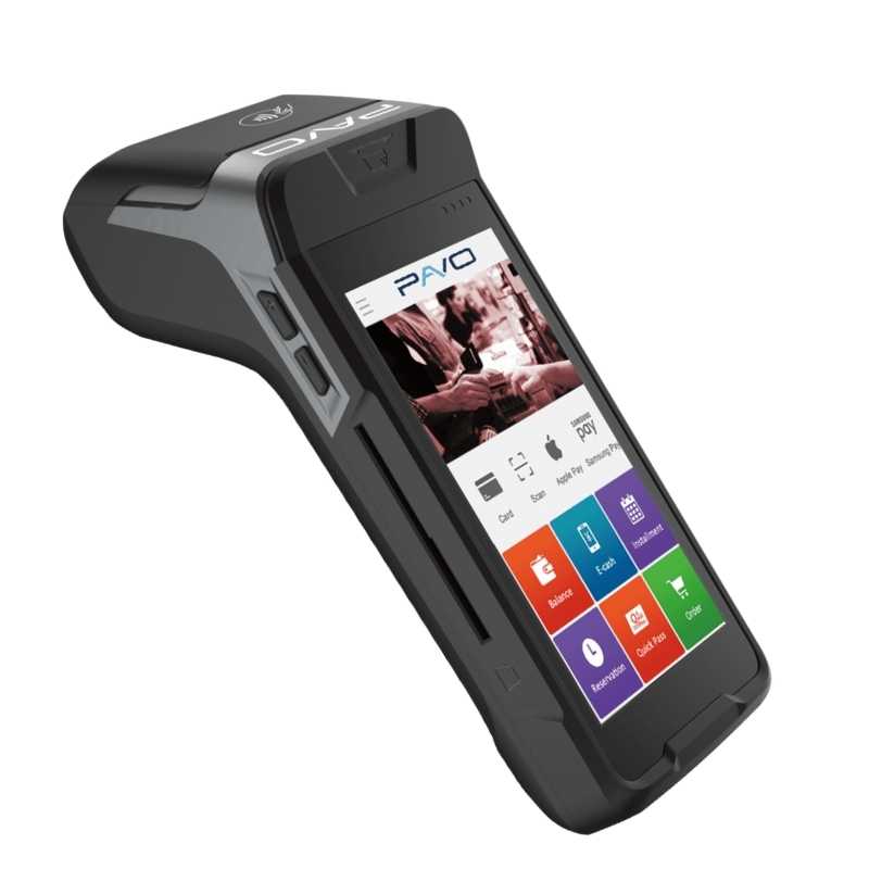 Pavo N86 Mobil Android POS Terminali