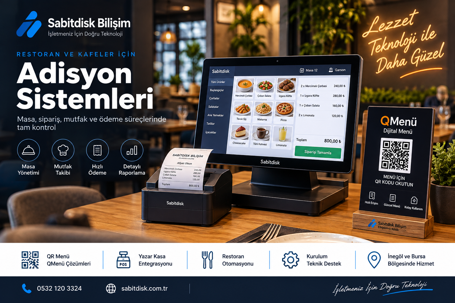 Adisyon Sistemleri